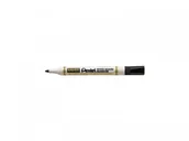 Markery do tablic - Pentel Marker Suchościeralny MW85 CZARNY 1SZT (0B) MW85-A - miniaturka - grafika 1