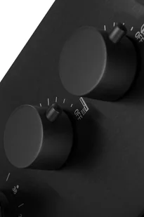 Corsan Panel prysznicowy Samsara S003 czarny z termostatem i wylewką S-003TW SAMSARA CZARNA WY - Panele prysznicowe - miniaturka - grafika 5