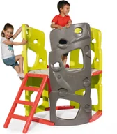 Place zabaw - Smoby Wieża Wspinaczkowa Smoby Zjeżdżalnia Plac Zabaw 840204 - miniaturka - grafika 1