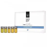 Zestawy kosmetyków damskich - YASUMI YASUMI MedBox Hydrating - Zestaw ampułek o działaniu nawilżającym AMP-102-Z - miniaturka - grafika 1