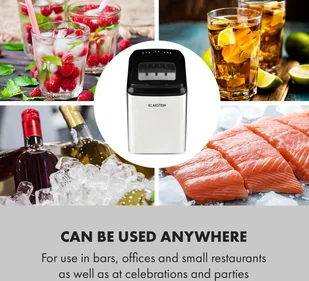 Klarstein ICE11-Partytime-SL - Kostkarki do lodu - miniaturka - grafika 3