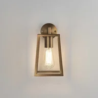 Lampy sufitowe - Astro Lighting Calvi Wall 215 Antique Brass 1306005 - miniaturka - grafika 1