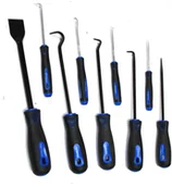 Uszczelki - Haki Montażowe Groty Szpikulce Oring Seger Uszczel - miniaturka - grafika 1