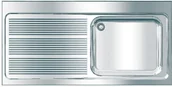 Zlewy i komory gospodarcze - Franke Komora przemysłowa MAXL117-140 - miniaturka - grafika 1