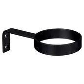 Pozostałe akcesoria fryzjerskie - Uchwyt na suszarkę AKALI PRO LOFT czarny D 24H - miniaturka - grafika 1