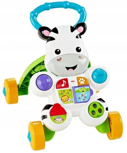 Fisher Price Interaktywny Chodzik Zebra * - Pchacze - miniaturka - grafika 4
