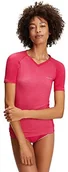 Koszulki sportowe męskie - Falke Damski T-shirt Wool-tech Light T-shirt damski wielokolorowa granatowy (Berry) XS 33460 - miniaturka - grafika 1