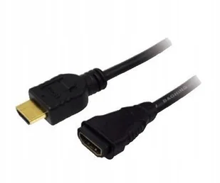 Logilink Kabel przedłużacz HDMI dl.2m - Kable - miniaturka - grafika 3