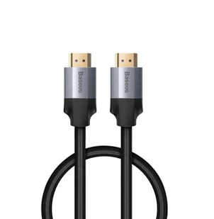 Baseus Kabel przewód HDMI - HDMI 4K60Hz FULL HD 2M | czarny CAKSX-C0G - Kable - miniaturka - grafika 2