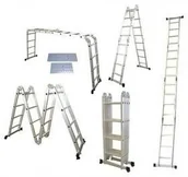 Drabiny - G21 Drabina GA-SZ-4x4-4,6M multifunkcyjna - miniaturka - grafika 1