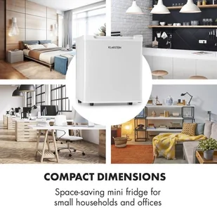 Lodówka Klarstein HEA6-SilentCool-WH - Lodówki - miniaturka - grafika 2