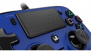 NACON accessori plays TAT ion4  kontroler PS4 NACON Blue Filo PS4OFCPADBLUE - Kontrolery gier na PC - miniaturka - grafika 5