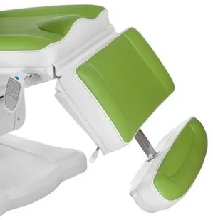 Beauty System Elektryczny fotel kosmetyczny Mazaro BR-6672B Ziel BR-6672B ZIELONY - Fotele kosmetyczne - miniaturka - grafika 12