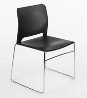 Fotele i krzesła biurowe - Intarseating Krzesło ONDA czarne KB-ONDA-PL-100 - miniaturka - grafika 1