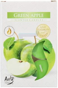 Bispol Aura Podgrzewacze Róża 6 szt. - Świece - miniaturka - grafika 3