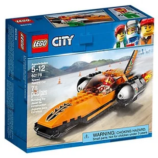 LEGO City Wyścigowy Samochód 60178 - Klocki - miniaturka - grafika 2