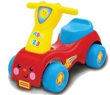 FISHER Mój pierwszy jeździk neutral - Jeździki dla dzieci - miniaturka - grafika 5