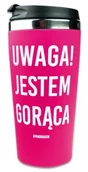 Kubki termiczne - Kubek termiczny 21-Jestem gorąca! Nowa - miniaturka - grafika 1