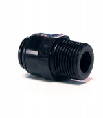 Akcesoria i części AGD - John Guest PM011003E złączka wkręcana 10 mm - miniaturka - grafika 1