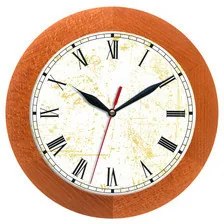 Atrix Zegar ścienny drewniany solid #6 ATW300f - Zegary - miniaturka - grafika 6