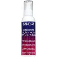Kremy do twarzy - BingoSpa Złuszczający krem na noc z koenzymem Q10 i kompleksem kwasów - Exfoliating Night Cream Złuszczający krem na noc z koenzymem Q10 i kompleksem kwasów - Exfoliating Night Cream - miniaturka - grafika 1