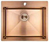 Zlewozmywaki - Laveo Marmara bez ociekacza SAM 810T - miniaturka - grafika 1