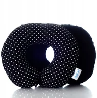 Akcesoria do fotelików - Poduszka podróżna Rogal Zagłówek dla dzieci minky - miniaturka - grafika 1