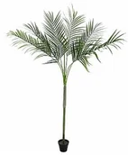 Sztuczne drzewka - Europalms Europalms Areca Palm with big leaves, 180cm Sztuczna palma 82509443 - miniaturka - grafika 1