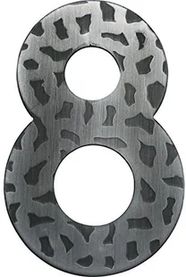 Schösswender schoess użytkowników końcowych Numer domu cyfra "0", kutego żelaza, czarna ocynkowana, antyczny, wysokość: 120 MM, 1 sztuki, 2903000 4005724084097 - Numery na dom - miniaturka - grafika 4