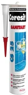 Silikony - Ceresit Silikon sanitarny CS 25 cement gray 280 ml 1983802 - miniaturka - grafika 1