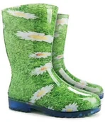 Kalosze męskie - Demar Kalosze RAINNY PRINT A 0054A - miniaturka - grafika 1