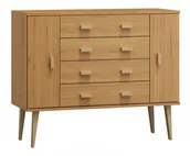 Komody - Meble Magnat Komoda Venuci nr3 120 4s - miniaturka - grafika 1