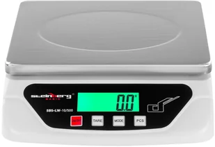 Steinberg Systems Basic Waga pocztowa Basic SBS-LW-10/500 LCD 10kg / 0,5g SBS-LW-10/500 SBS-LW-10/500 - Wagi specjalistyczne - miniaturka - grafika 4