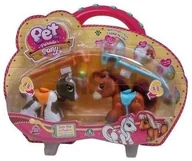 Figurki dla dzieci - EP Line Pony Parade Kuferek Stajnia z konikiem EP-LINE - miniaturka - grafika 1