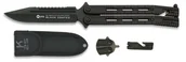 Survival - akcesoria - K25 Nóż motylek K25 36214 Balisong Black 01RU36214 - miniaturka - grafika 1