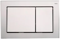 Przyciski spłukujące - TECE Przycisk spłukujący do stelaża BASE chrom matowy - miniaturka - grafika 1