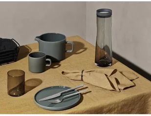 Blomus Karafka na wodę Splash, czarna, 1 l - Karafki - miniaturka - grafika 5