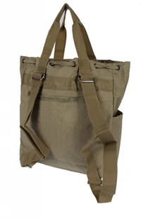Bag Street Praktyczny Plecak Torebka 2 w 1 BAG STREET 2247 KAWA Z MLEKIEM - Plecaki - miniaturka - grafika 3