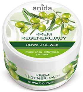 Scan Anida SCAN- Anida krem regenerujący oliwa z oliwek 125 ml - Balsamy i kremy do ciała - miniaturka - grafika 2