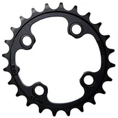 Łańcuchy rowerowe - Sram MTB 24T, liście LK łańcucha: 64 mm, 2 X 11, NO-pin, aluminium (GX),,,,, 11.6218.023.000,,,,, czarna, 104 MM 11.6218.023.000 - miniaturka - grafika 1
