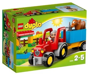 LEGO Duplo Traktor 10524 - Klocki - miniaturka - grafika 2