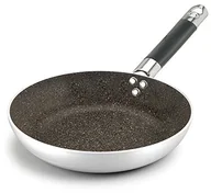 Patelnie - Pentole Agnelli pentole agnelli infinity patelnia z łbem wpuszczanym Lang dostawy, wykonane z aluminium, z uchwytem ze stali nierdzewnej Cool, srebrny, srebrny/czarny, 20 cm ALSA111BBINF20 - miniaturka - grafika 1