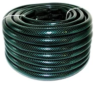 Węże ogrodowe i zraszacze - Wąż Ogrodowy Szlauf Mocny Zielony 3/4' - 30m - miniaturka - grafika 1