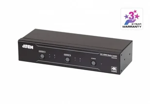 ATEN KVM Matrix Switch HDMI 4K VM0202H (VM0202H-AT-G) 2x2 4719264645501 - Rozgałęźniki - miniaturka - grafika 2