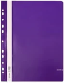 Ofertówki - Biurfol Skoroszyt zawieszany PP miękki fioletowy SPP-01-11 - miniaturka - grafika 1