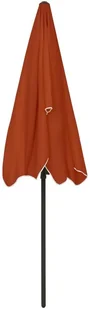 vidaXL Parasol plażowy, terakota, 200x125 cm 314732 - Parasole ogrodowe - miniaturka - grafika 7