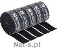 Kable komputerowe i do monitorów - Sandberg Taśma rzep Velcro 5-pak (520-33) - miniaturka - grafika 1