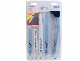 Bosch Brzeszczoty do piły szablastej B2607010908, 12 elementów - Zestawy narzędziowe - miniaturka - grafika 3