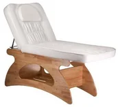 Stoły i łóżka do masażu - Beauty System Łóżko kosmetyczne BD-8241 Sosna BD-8241/JASNY - miniaturka - grafika 1