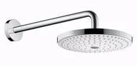 Deszczownice - Hansgrohe RAINDANCE SELECT S 240 deszczownica ścienna biały/chrom 26466400 - miniaturka - grafika 1